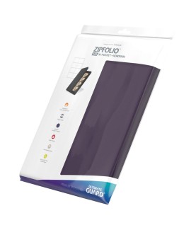 Portfolio - Zipfolio 320 - Violet - XenoSkin
