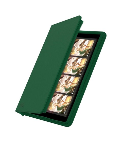 Portfolio - Zipfolio 320 - Vert - XenoSkin