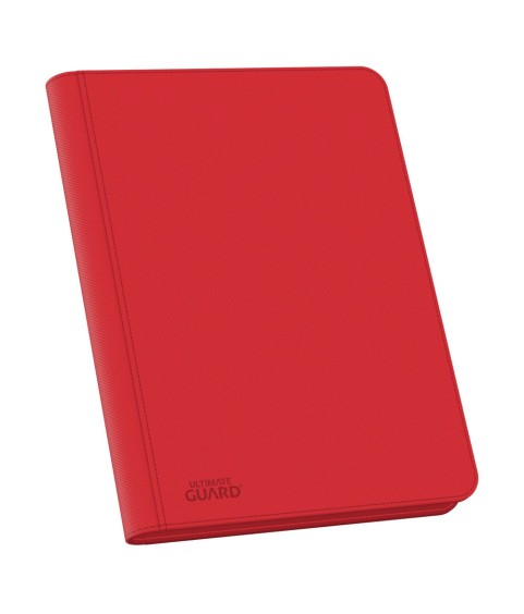 Portfolio - Zipfolio 320 - Rouge - XenoSkin