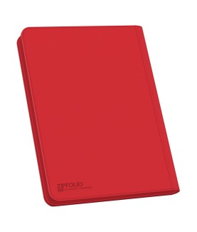 Portfolio - Zipfolio 320 - Red - XenoSkin