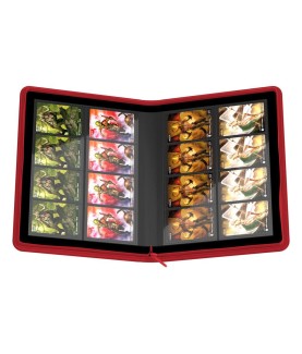 Portfolio - Zipfolio 320 - Red - XenoSkin