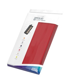 Portfolio - Zipfolio 320 - Red - XenoSkin