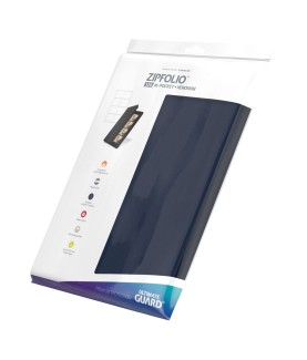 Portfolio - Zipfolio 320 - Blue - XenoSkin