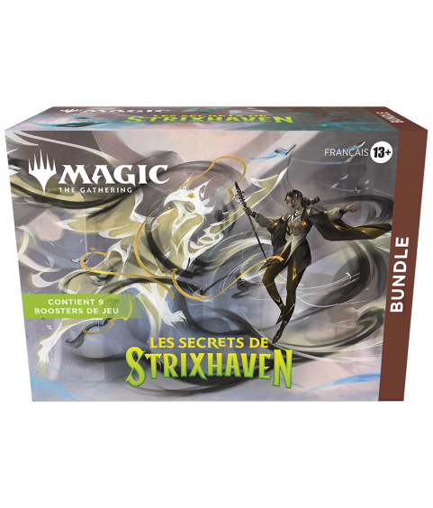 Trading Cards - Bundle - Magic The Gathering - Bundle - Secrets of Strixhaven - FR