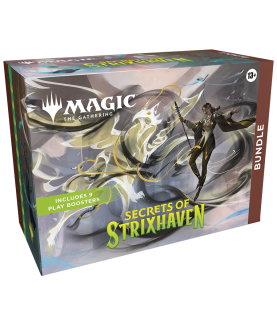 Trading Cards - Bundle - Magic The Gathering - Bundle - Secrets of Strixhaven - EN
