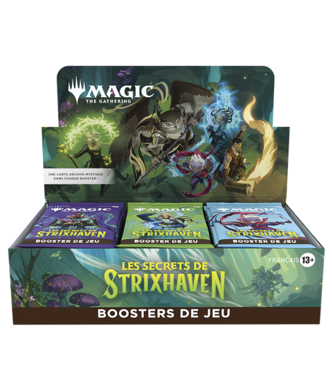 Trading Cards - Play Booster - Magic The Gathering - Play Booster - Secrets of Strixhaven - FR