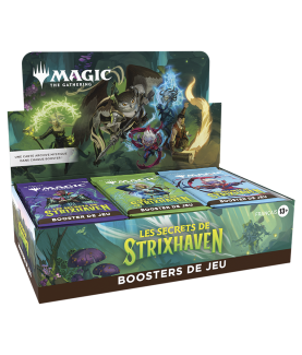 Trading Cards - Play Booster - Magic The Gathering - Play Booster - Secrets of Strixhaven - FR