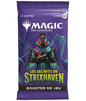 Trading Cards - Play Booster - Magic The Gathering - Play Booster - Secrets of Strixhaven - FR