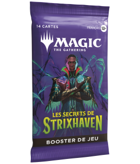 Trading Cards - Play Booster - Magic The Gathering - Play Booster - Secrets of Strixhaven - FR