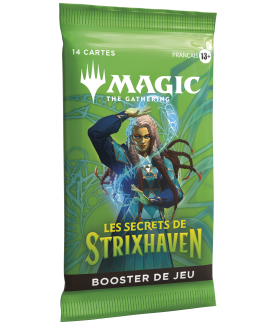 Trading Cards - Play Booster - Magic The Gathering - Play Booster - Secrets of Strixhaven - FR