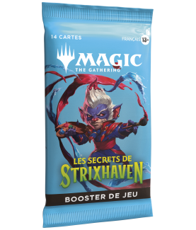 Trading Cards - Play Booster - Magic The Gathering - Play Booster - Secrets of Strixhaven - FR