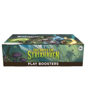 Trading Cards - Play Booster - Magic The Gathering - Play Booster - Secrets of Strixhaven - EN