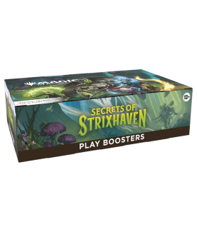 Trading Cards - Play Booster - Magic The Gathering - Play Booster - Secrets of Strixhaven - EN