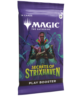 Trading Cards - Play Booster - Magic The Gathering - Play Booster - Secrets of Strixhaven - EN