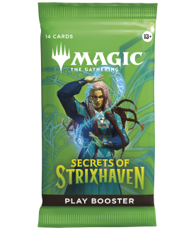 Trading Cards - Play Booster - Magic The Gathering - Play Booster - Secrets of Strixhaven - EN