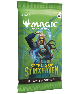 Trading Cards - Play Booster - Magic The Gathering - Play Booster - Secrets of Strixhaven - EN