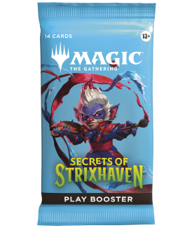 Trading Cards - Play Booster - Magic The Gathering - Play Booster - Secrets of Strixhaven - EN