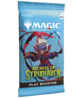 Trading Cards - Play Booster - Magic The Gathering - Play Booster - Secrets of Strixhaven - EN