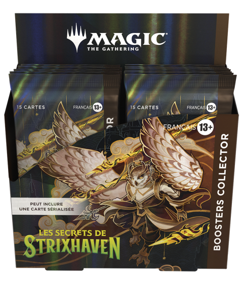 Trading Cards - Collector Booster - Magic The Gathering - Collector Booster - Secrets of Strixhaven - FR