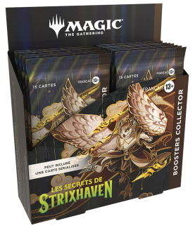 Trading Cards - Collector Booster - Magic The Gathering - Collector Booster - Secrets of Strixhaven - FR