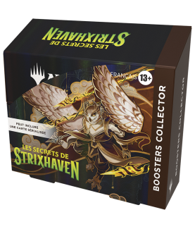 Trading Cards - Collector Booster - Magic The Gathering - Collector Booster - Secrets of Strixhaven - FR