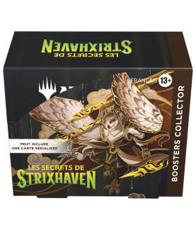 Trading Cards - Collector Booster - Magic The Gathering - Collector Booster - Secrets of Strixhaven - FR