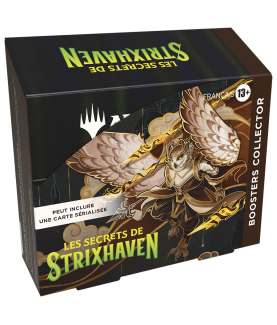 Trading Cards - Collector Booster - Magic The Gathering - Collector Booster - Secrets of Strixhaven - FR