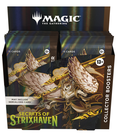 Trading Cards - Collector Booster - Magic The Gathering - Collector Booster - Secrets of Strixhaven - EN