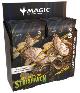 Trading Cards - Collector Booster - Magic The Gathering - Collector Booster - Secrets of Strixhaven - EN