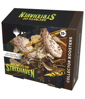 Trading Cards - Collector Booster - Magic The Gathering - Collector Booster - Secrets of Strixhaven - EN