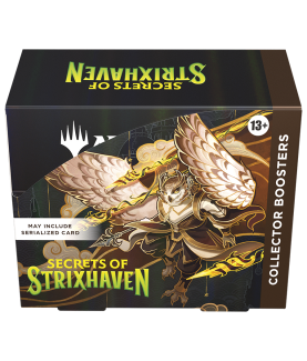 Trading Cards - Collector Booster - Magic The Gathering - Collector Booster - Secrets of Strixhaven - EN