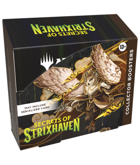 Trading Cards - Collector Booster - Magic The Gathering - Collector Booster - Secrets of Strixhaven - EN