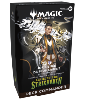 Trading Cards - Commander Deck - Magic The Gathering - Commander Deck Set - Secrets of Strixhaven - FR