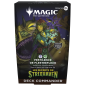 Cartes (JCC) - Deck de Commander - Magic The Gathering - Set Deck de Commander - Les Secrets de Strixhaven - FR