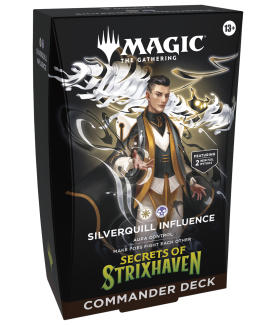Trading Cards - Commander Deck - Magic The Gathering - Commander Deck Set - Secrets of Strixhaven - EN
