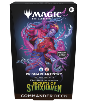 Trading Cards - Commander Deck - Magic The Gathering - Commander Deck Set - Secrets of Strixhaven - EN