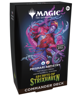 Trading Cards - Commander Deck - Magic The Gathering - Commander Deck Set - Secrets of Strixhaven - EN