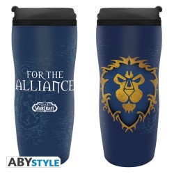 Mug de Voyage - Antidérapant - World of Warcraft - Alliance