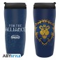 Travel Mug - Anti-slip - World of Warcraft - Alliance