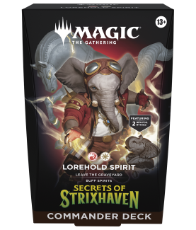 Trading Cards - Commander Deck - Magic The Gathering - Commander Deck Set - Secrets of Strixhaven - EN