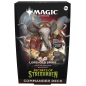 Cartes (JCC) - Deck de Commander - Magic The Gathering - Set Deck de Commander - Les Secrets de Strixhaven - EN