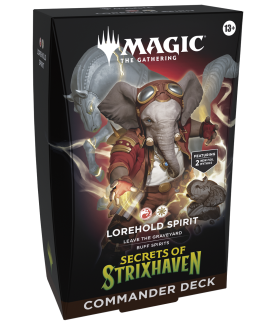 Trading Cards - Commander Deck - Magic The Gathering - Commander Deck Set - Secrets of Strixhaven - EN