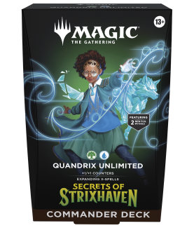 Trading Cards - Commander Deck - Magic The Gathering - Commander Deck Set - Secrets of Strixhaven - EN