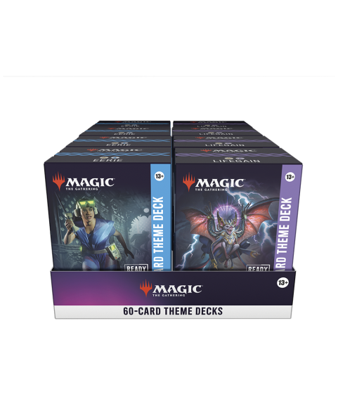 Trading Cards - Deck - Magic The Gathering - Theme Deck Set - Secrets of Strixhaven - EN