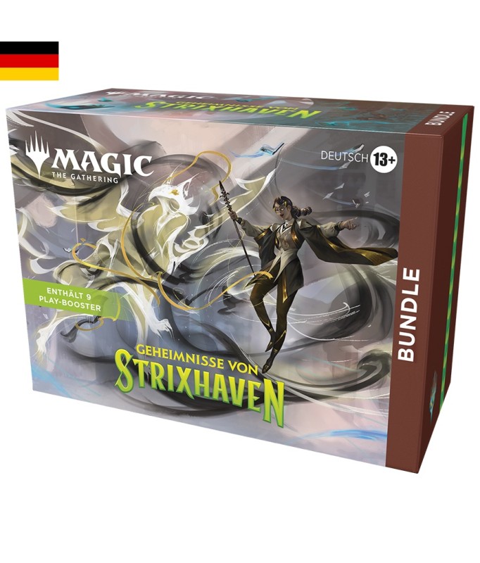 Cartes (JCC) - Bundle - Magic The Gathering - Bundle - Les Secrets de Strixhaven - DE