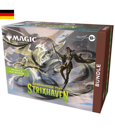Trading Cards - Bundle - Magic The Gathering - Bundle - Secrets of Strixhaven - DE