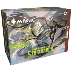 Cartes (JCC) - Bundle - Magic The Gathering - Bundle - Les Secrets de Strixhaven - DE