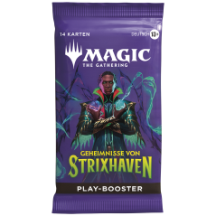 Cartes (JCC) - Booster de Jeu - Magic The Gathering - Booster de Jeu - Les Secrets de Strixhaven - DE