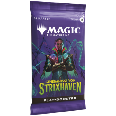 Cartes (JCC) - Booster de Jeu - Magic The Gathering - Booster de Jeu - Les Secrets de Strixhaven - DE