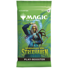 Cartes (JCC) - Booster de Jeu - Magic The Gathering - Booster de Jeu - Les Secrets de Strixhaven - DE